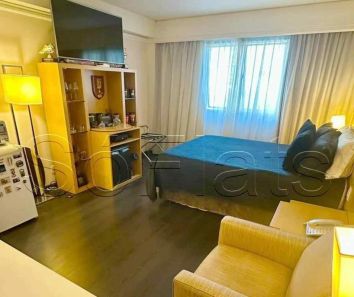 Apartamento com 1 Quarto à venda, 27m² no Cambuí, Campinas