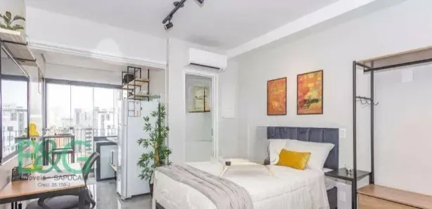 Apartamento com 1 Quarto à venda, 23m² no Vila Mariana, São Paulo