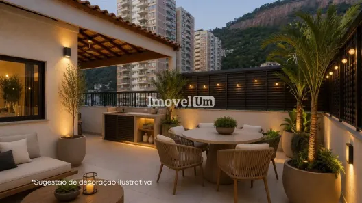 Cobertura com 2 Quartos à venda, 115m² no Botafogo, Rio de Janeiro