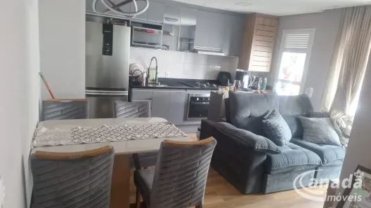 Apartamento com 2 Quartos à venda, 56m² no Jardim Rebelato, Cotia