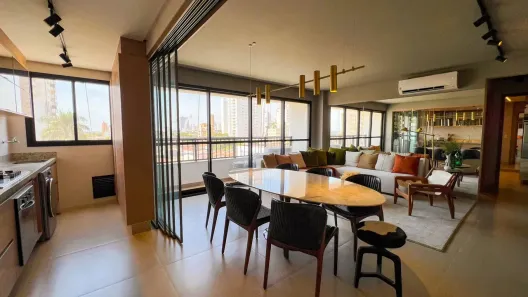 Apartamento com 3 Quartos à venda, 107m² no Setor Aeroporto, Goiânia