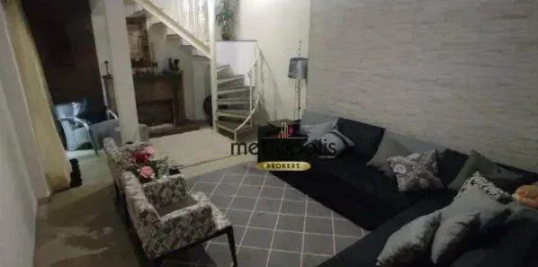 Sobrado com 3 Quartos à venda, 143m² no Vila Floresta, Santo André