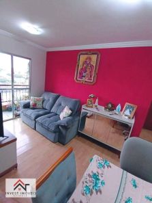 Apartamento com 2 Quartos à venda, 60m² no Jardim América, Taboão da Serra