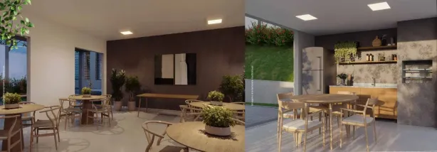 Apartamento com 2 Quartos à venda, 52m² no São Joaquim, Contagem