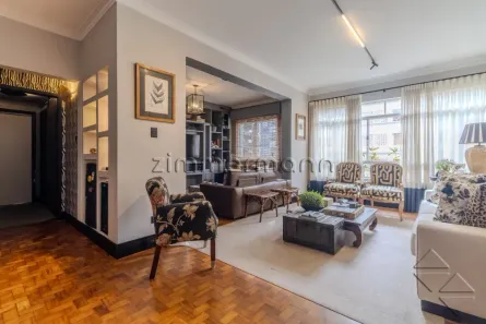 Apartamento com 3 Quartos à venda, 142m² no Santa Cecília, São Paulo