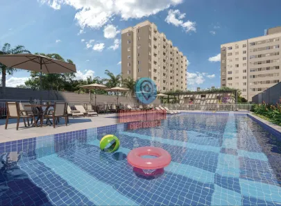 Apartamento com 2 Quartos à venda, 32m² no Jardim das Oliveiras, São Paulo
