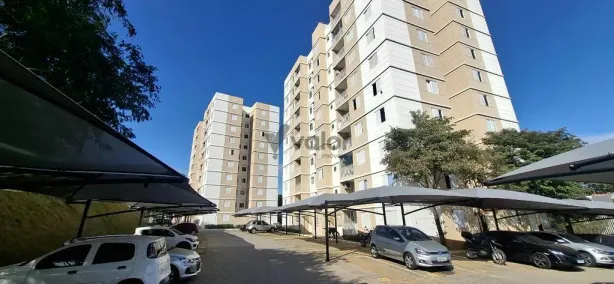 Apartamento com 3 Quartos à venda, 70m² no Residencial Parque da Fazenda, Campinas