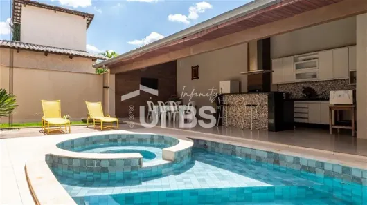 Casa de Condomínio com 3 Quartos à venda, 380m² no Jardim Atlântico, Goiânia
