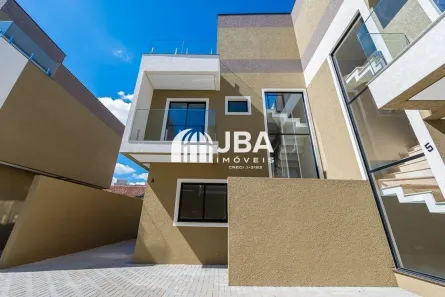 Casa de Condomínio com 3 Quartos à venda, 96m² no Uberaba, Curitiba