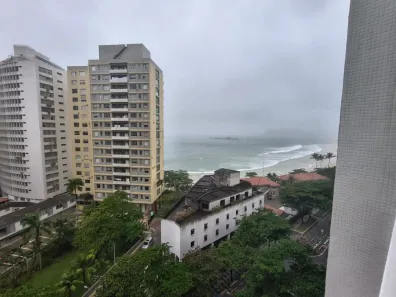Apartamento com 2 Quartos para alugar, 120m² no Pitangueiras, Guarujá