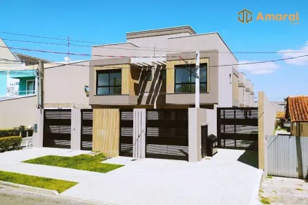 Casa de Condomínio com 3 Quartos à venda, 105m² no Boqueirão, Curitiba
