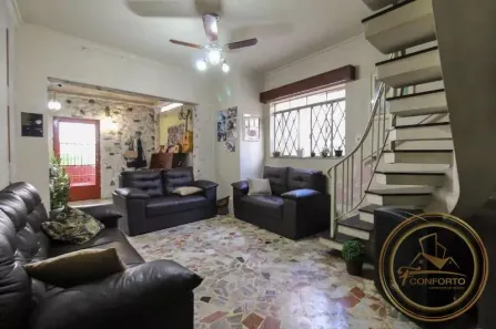 Sobrado com 4 Quartos à venda, 160m² no Vila Regente Feijó, São Paulo