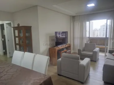 Apartamento com 3 Quartos para alugar, 119m² no Vila Adyana, São José dos Campos