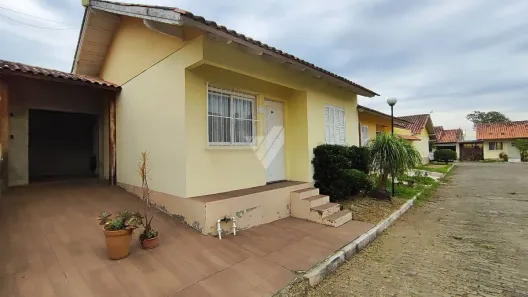 Casa de Condomínio com 2 Quartos para alugar, 50m² no Barnabé, Gravataí
