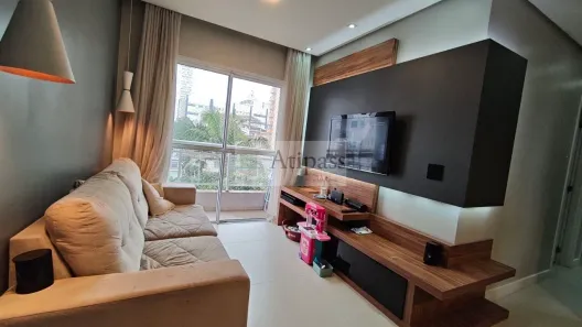 Apartamento com 2 Quartos para alugar, 70m² no Centro, São Bernardo do Campo