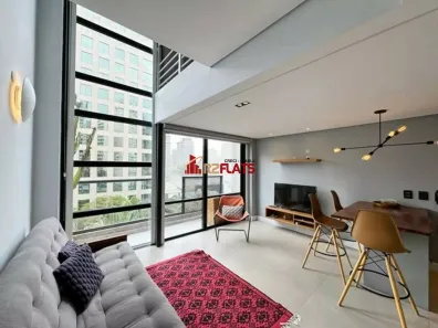 Flat com 1 Quarto para alugar, 42m² no Vila Nova Conceição, São Paulo