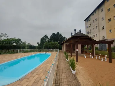 Apartamento com 2 Quartos para venda ou aluguel, 47m² no Rondônia, Novo Hamburgo
