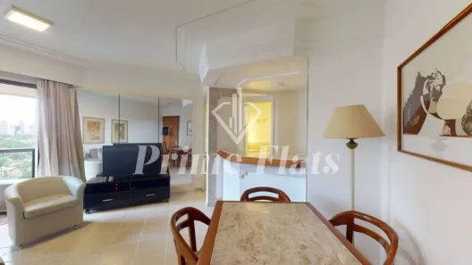 Flat com 1 Quarto para alugar, 42m² no Jardim Paulista, São Paulo