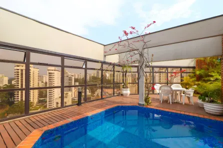 Cobertura com 6 Quartos à venda, 703m² no Jardim Ampliação, São Paulo