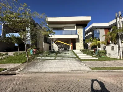 Casa de Condomínio com 4 Quartos à venda, 303m² no Cidade Alpha, Eusébio