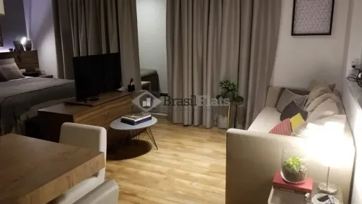 Apartamento com 1 Quarto para alugar, 48m² no Vila Gertrudes, São Paulo