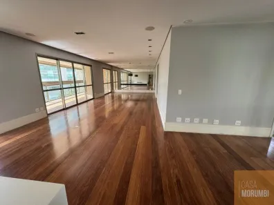 Apartamento com 3 Quartos para alugar, 212m² no Vila Suzana, São Paulo