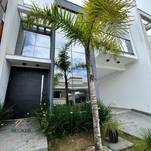Casa de Condomínio com 3 Quartos à venda, 155m² no Beira Rio, Biguaçu
