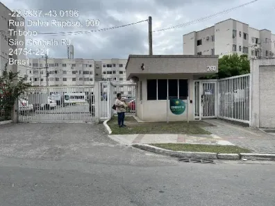 Apartamento com 2 Quartos à venda, 41m² no Tribobó, São Gonçalo