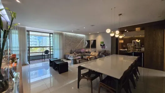 Apartamento com 3 Quartos à venda, 154m² no Vila da Serra, Nova Lima