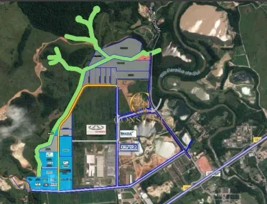Lote/Terreno à venda, 81000m² no Pagador de Andrade, Jacareí