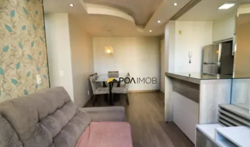 Apartamento com 2 Quartos para alugar, 48m² no Cristal, Porto Alegre
