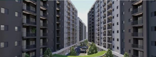 Apartamento com 2 Quartos para venda ou aluguel, 58m² no Vila Domingues, Votorantim