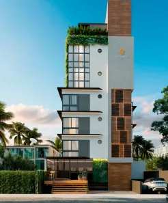 Flat com 1 Quarto à venda, 18m² no Cabo Branco, João Pessoa
