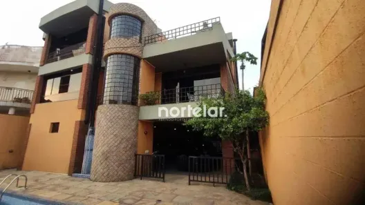 Sobrado com 4 Quartos à venda, 500m² no City América, São Paulo