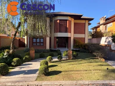 Casa de Condomínio com 4 Quartos à venda, 532m² no Residencial Morada dos Pássaros-Aldeia da Serra, Barueri