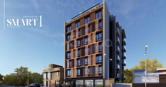 Apartamento com 1 Quarto à venda, 23m² no Trindade, Florianópolis