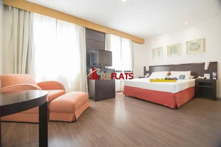 Flat com 1 Quarto à venda, 32m² no Vila Olímpia, São Paulo