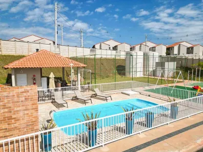 Apartamento com 2 Quartos para alugar, 43m² no Vila Pedroso, Votorantim