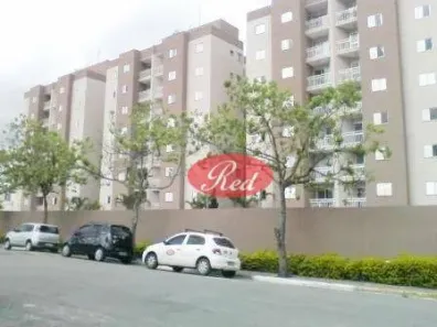 Apartamento com 2 Quartos à venda, 62m² no Vila Figueira, Suzano