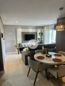Apartamento com 2 Quartos à venda, 79m² no Jardim, Santo André
