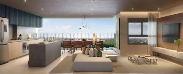 Apartamento com 3 Quartos à venda, 187m² no Pinheiros, São Paulo