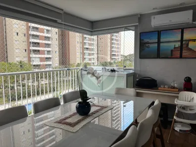 Apartamento com 3 Quartos à venda, 122m² no Jardim das Indústrias, São José dos Campos