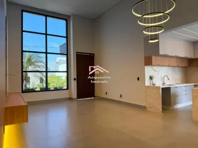 Casa de Condomínio com 3 Quartos à venda, 205m² no Loteamento Park Gran Reserve, Indaiatuba