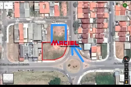 Lote/Terreno à venda, 536m² no Jardim Santa Júlia, São José dos Campos