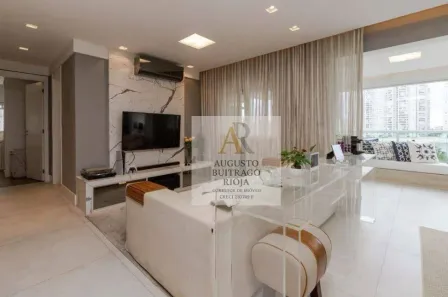 Apartamento com 2 Quartos para alugar, 92m² no Jardim Dom Bosco, São Paulo