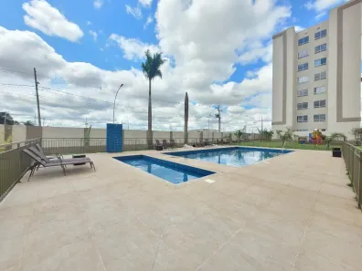 Apartamento com 2 Quartos para alugar, 47m² no Jardim América, Maringá