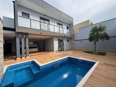 Casa de Condomínio com 4 Quartos para alugar, 262m² no Jardim Residencial Dona Lucilla, Indaiatuba