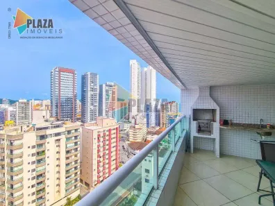Apartamento com 4 Quartos à venda, 166m² no Guilhermina, Praia Grande