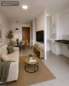 Apartamento com 3 Quartos para alugar, 61m² no Parque Amazônia, Goiânia