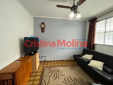 Apartamento com 1 Quarto para alugar, 52m² no Boqueirão, Praia Grande